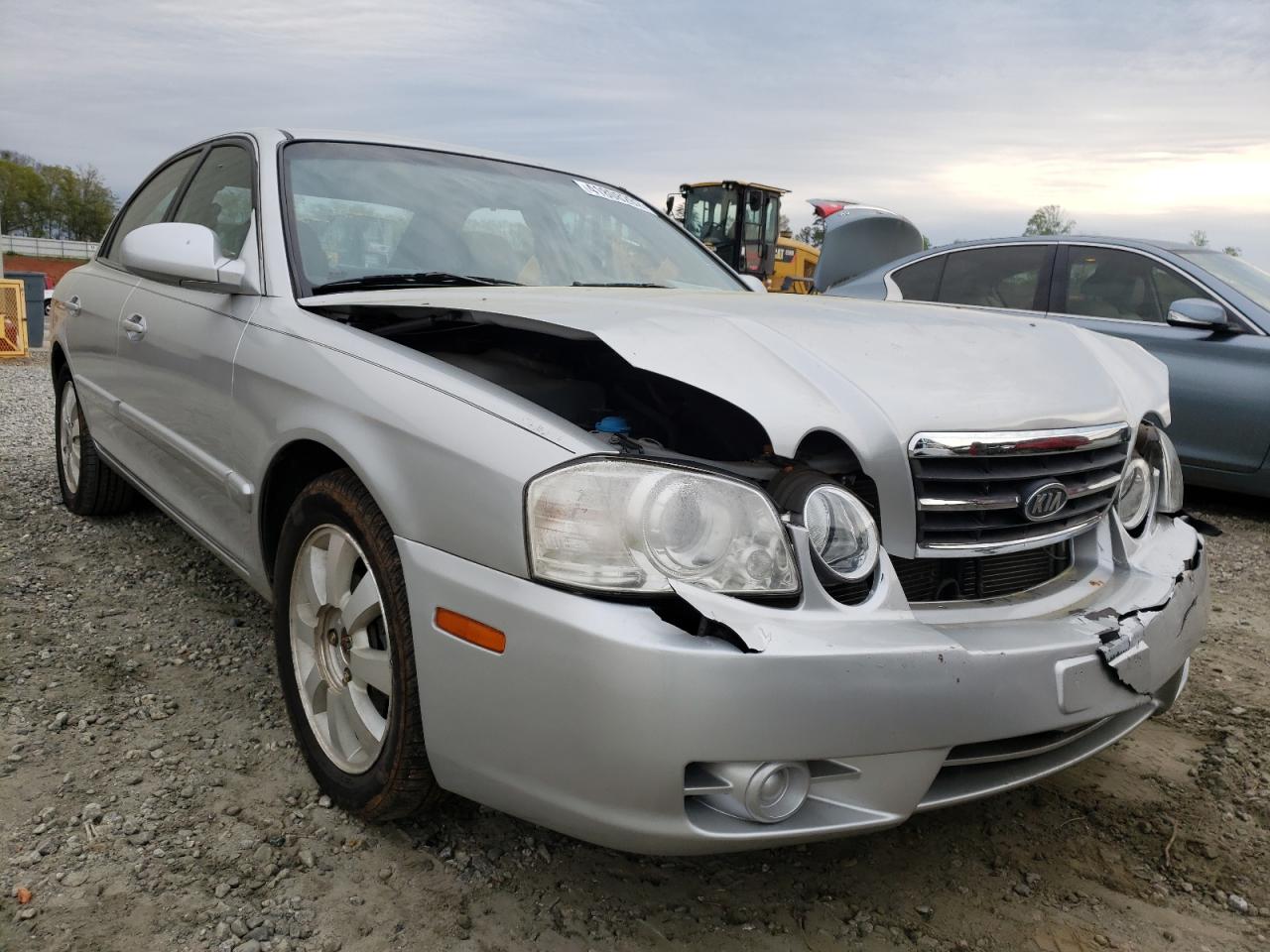 KIA OPTIMA LX 2005 con VIN KNAGD128X55402014 - Foto de la subasta