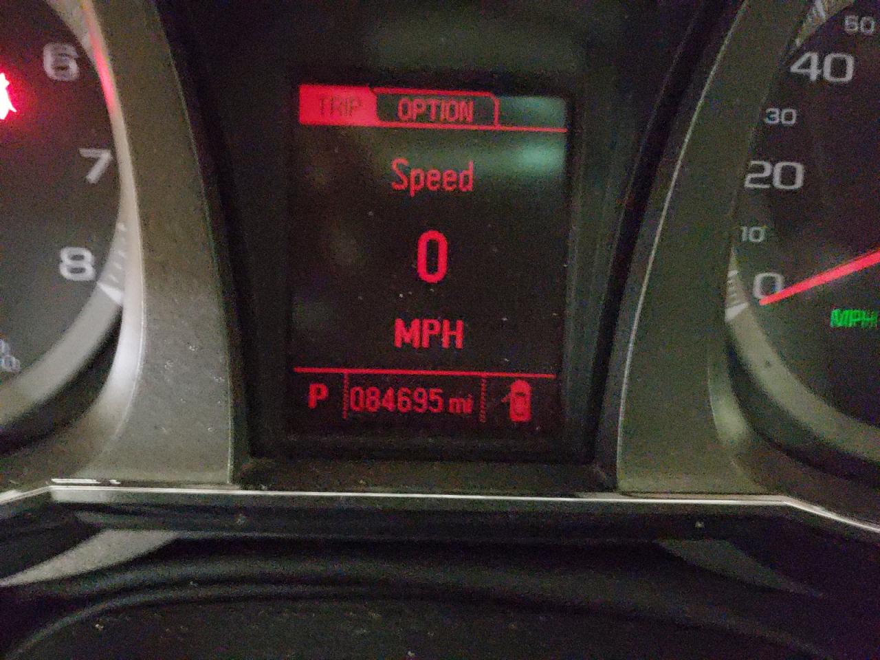 Photo 8 from auction – 2013 GMC TERRAIN SL with VIN 2GKFLXE30D6330946