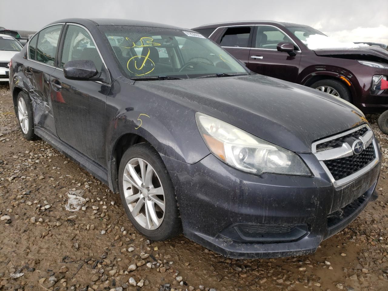 SUBARU LEGACY 2.5 2013 with VIN 4S3BMCC6XD3030089 - Photo from auction