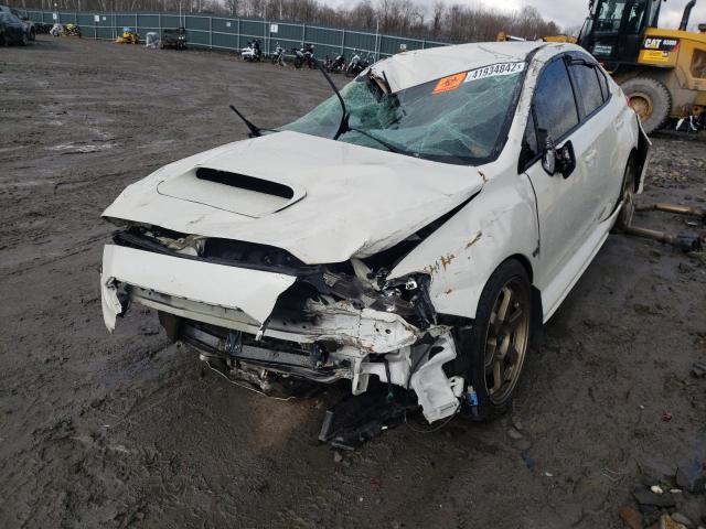 Photo 2 from auction – 2020 SUBARU WRX with VIN JF1VA1A63L9817707