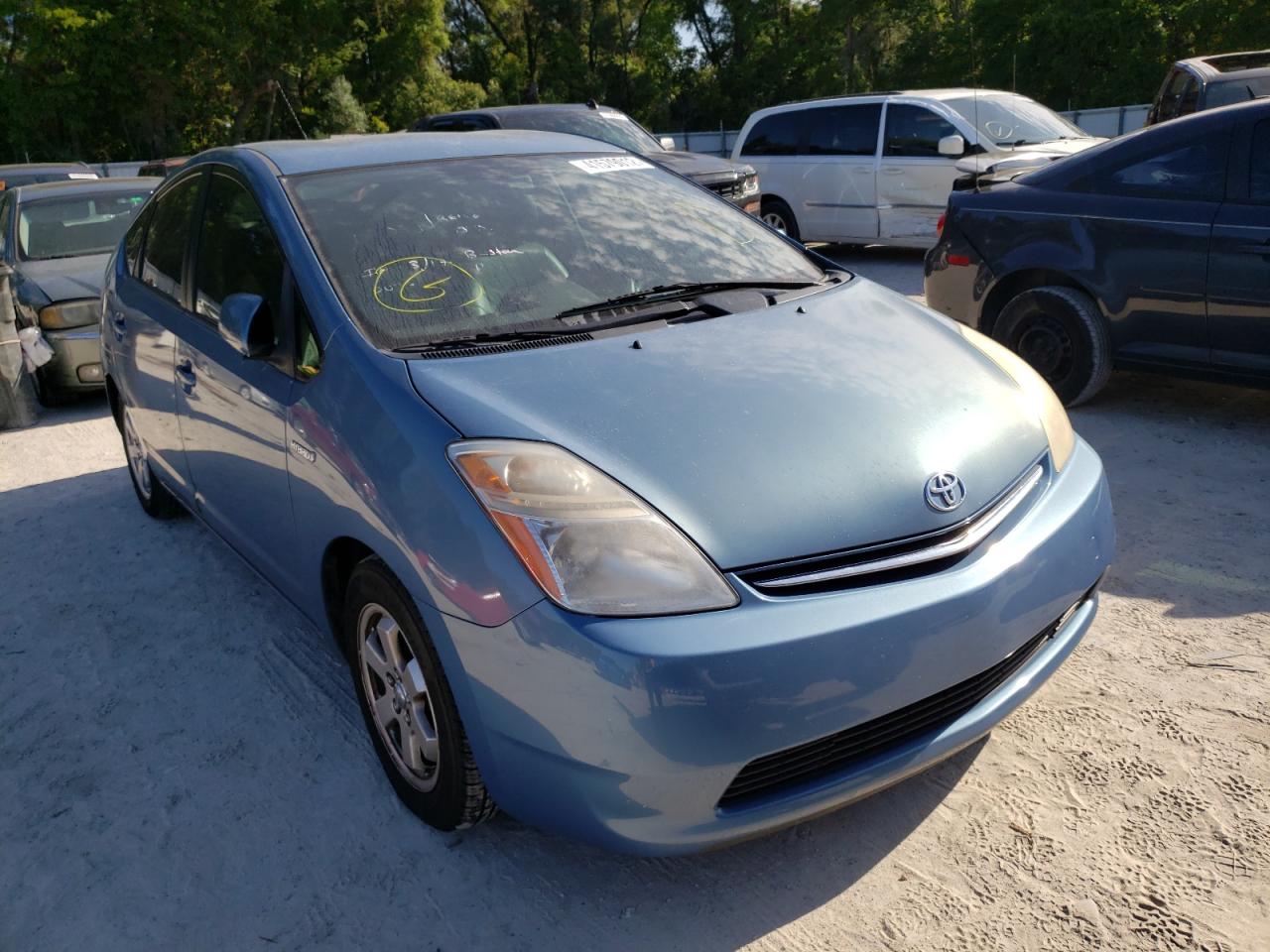 Photo 1 from auction – 2008 TOYOTA PRIUS with VIN JTDKB20U687813833