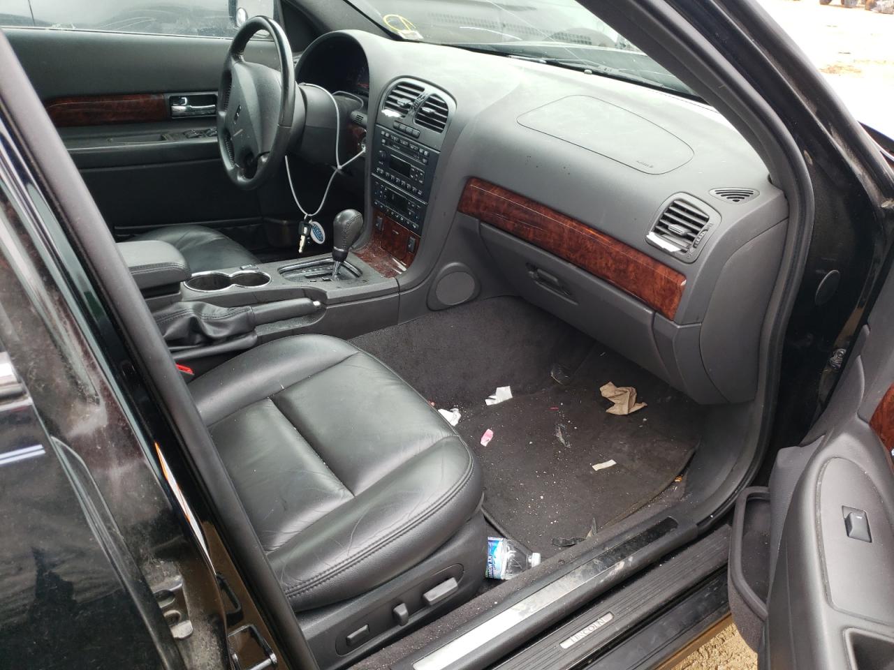 Photo 5 from auction – 2001 LINCOLN LS with VIN 1LNHM87A21Y699506