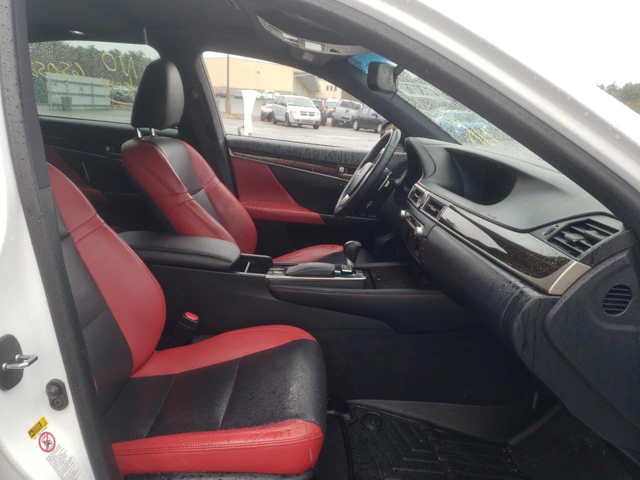 Photo 5 from auction – 2015 LEXUS GS 350 with VIN JTHCE1BL9FA001127