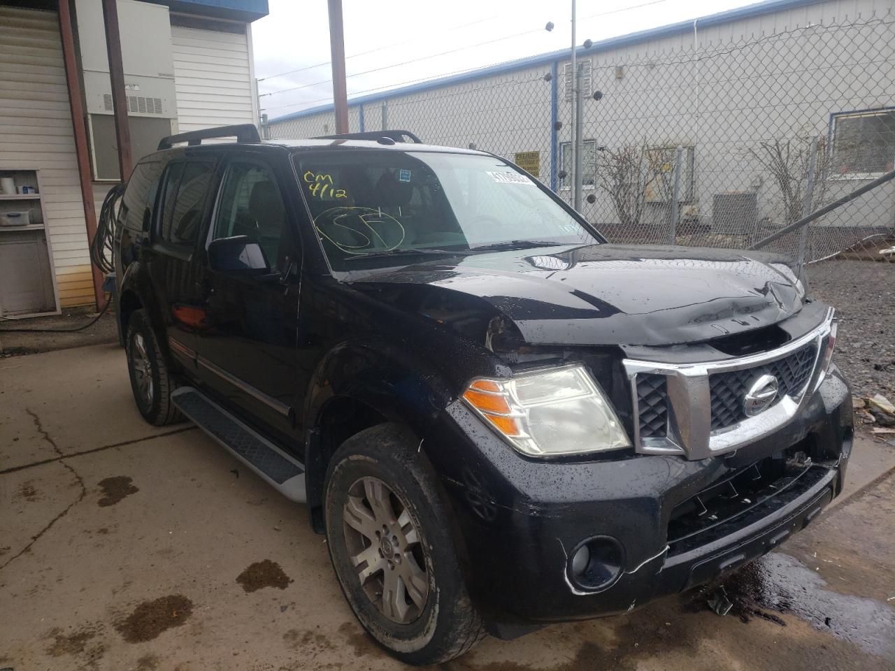 NISSAN PATHFINDER 2011 with VIN 5N1AR1NB9BC631773 - Photo from auction