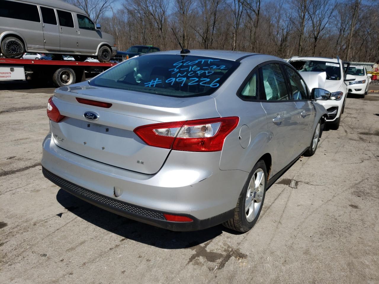 Photo 4 from auction – 2013 FORD FOCUS SE with VIN 1FADP3F29DL218911