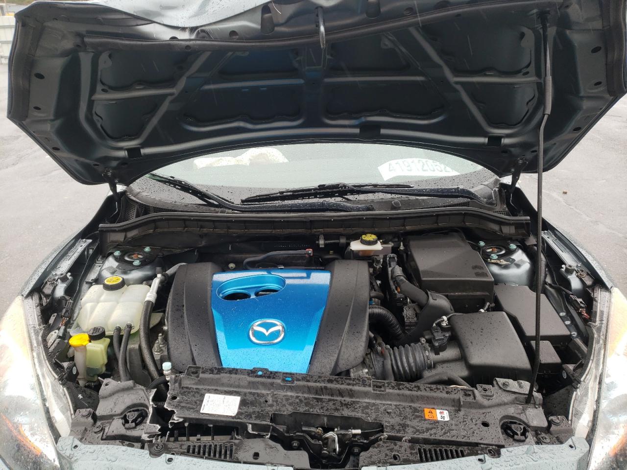 Фото 7 с аукциона – 2012 MAZDA 3 I с VIN JM1BL1V89C1646950