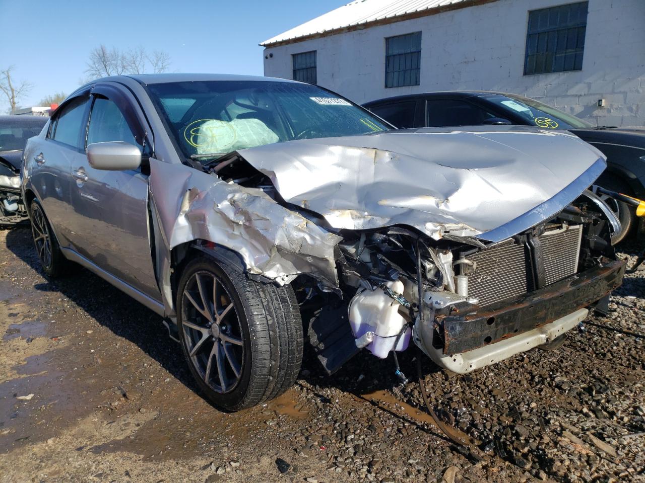 MITSUBISHI GALANT ES 2009 with VIN 4A3AB36F69E038132 - Photo from auction