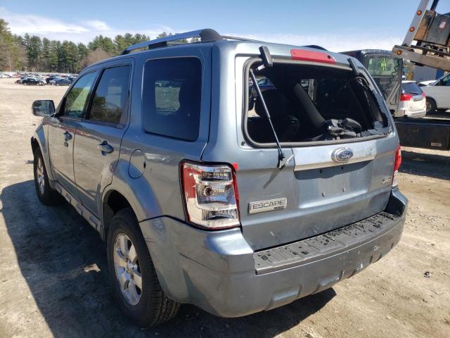 Photo 3 from auction – 2012 FORD ESCAPE LIM with VIN 1FMCU9EG4CKA69953