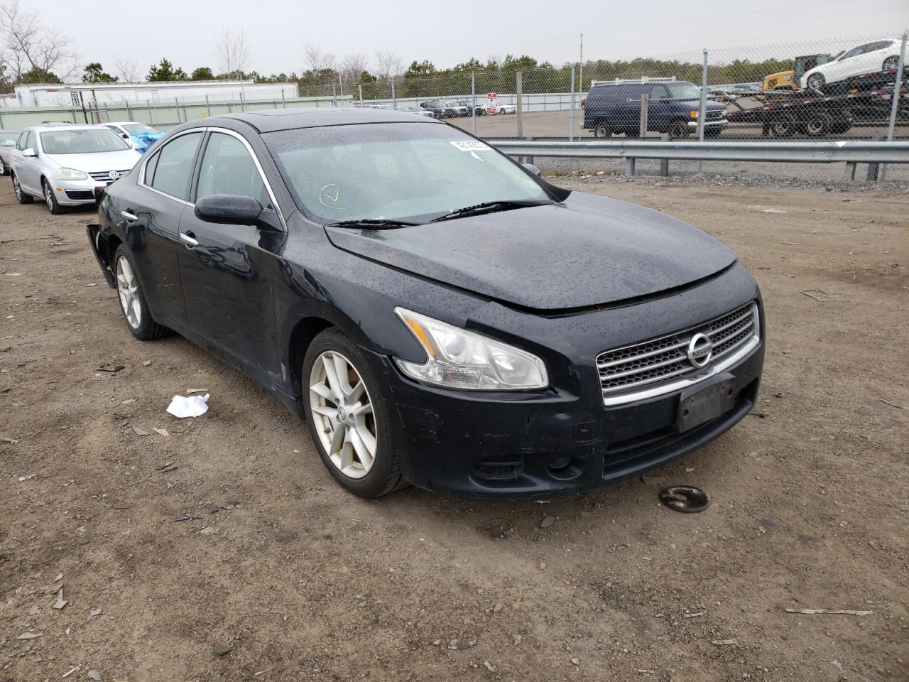 NISSAN MAXIMA S 2009 with VIN 1N4AA51E89C851554 - Photo from auction