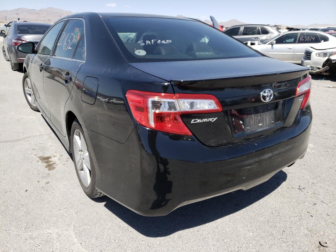 Photo 3 from auction – 2012 TOYOTA CAMRY BASE with VIN 4T1BF1FK4CU083334