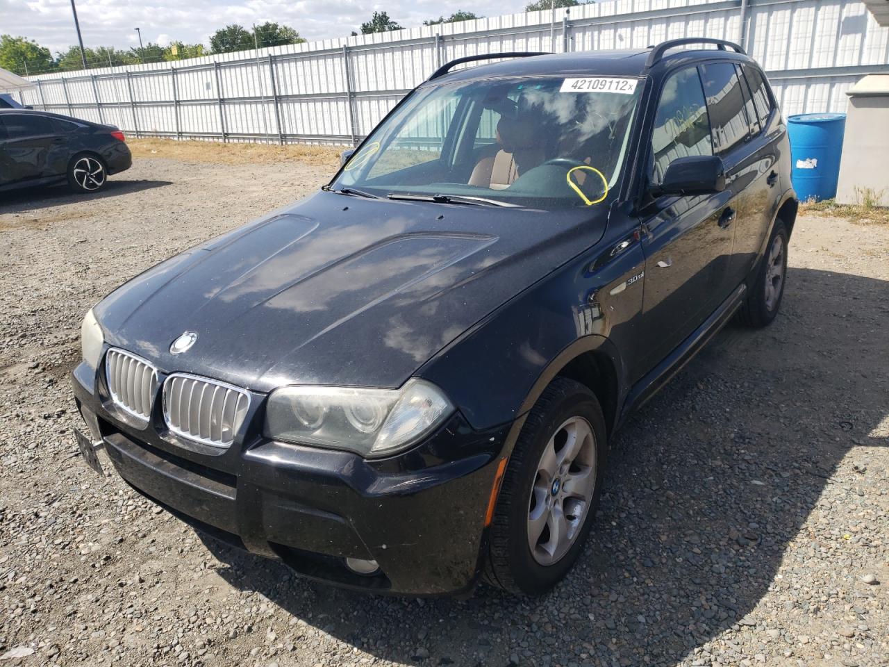 Photo 9 from auction – 2007 BMW X3 3.0SI with VIN WBXPC93447WF05349