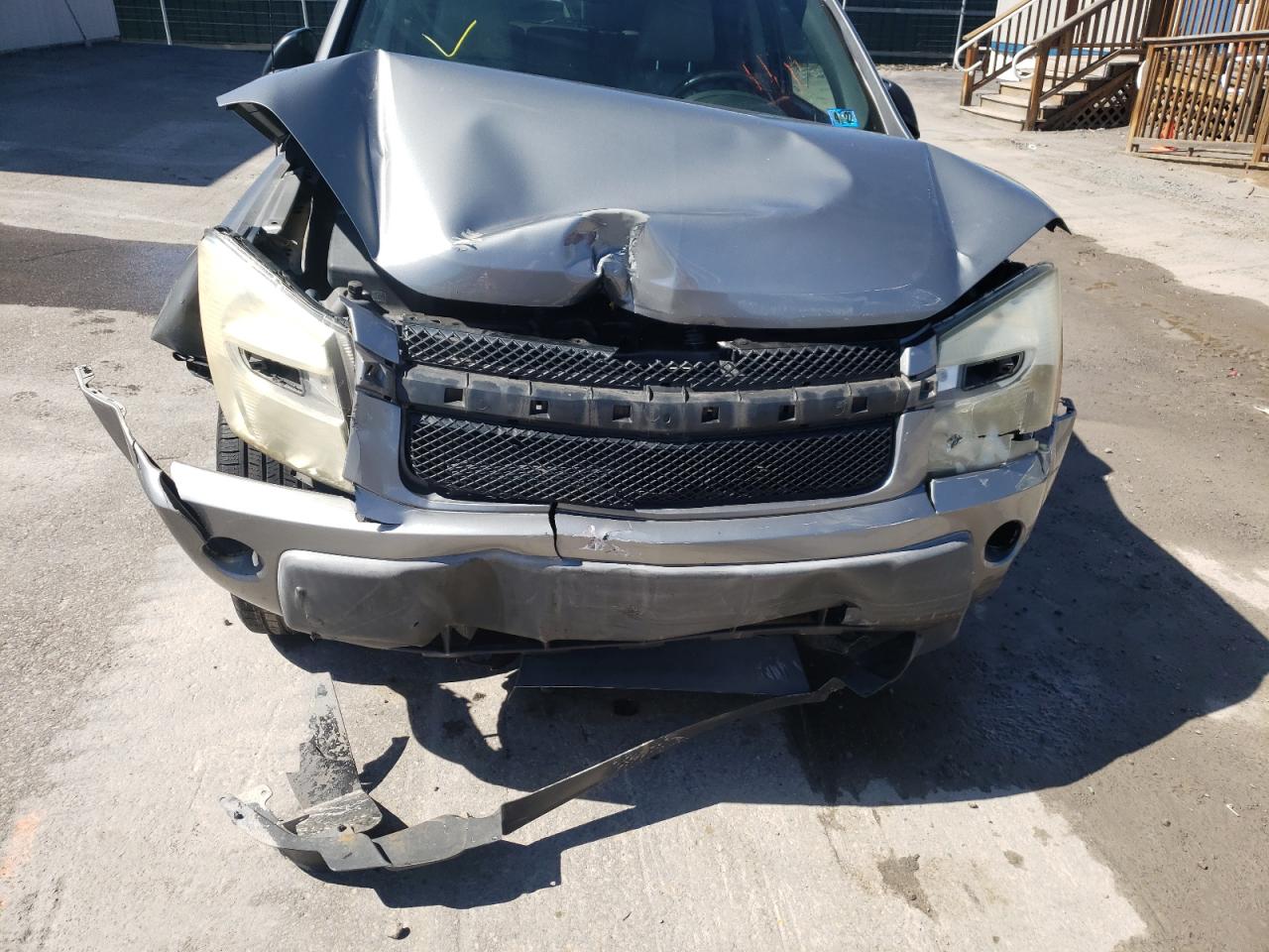 Photo 9 from auction – 2005 CHEVROLET EQUINOX with VIN 2CNDL73F556099071
