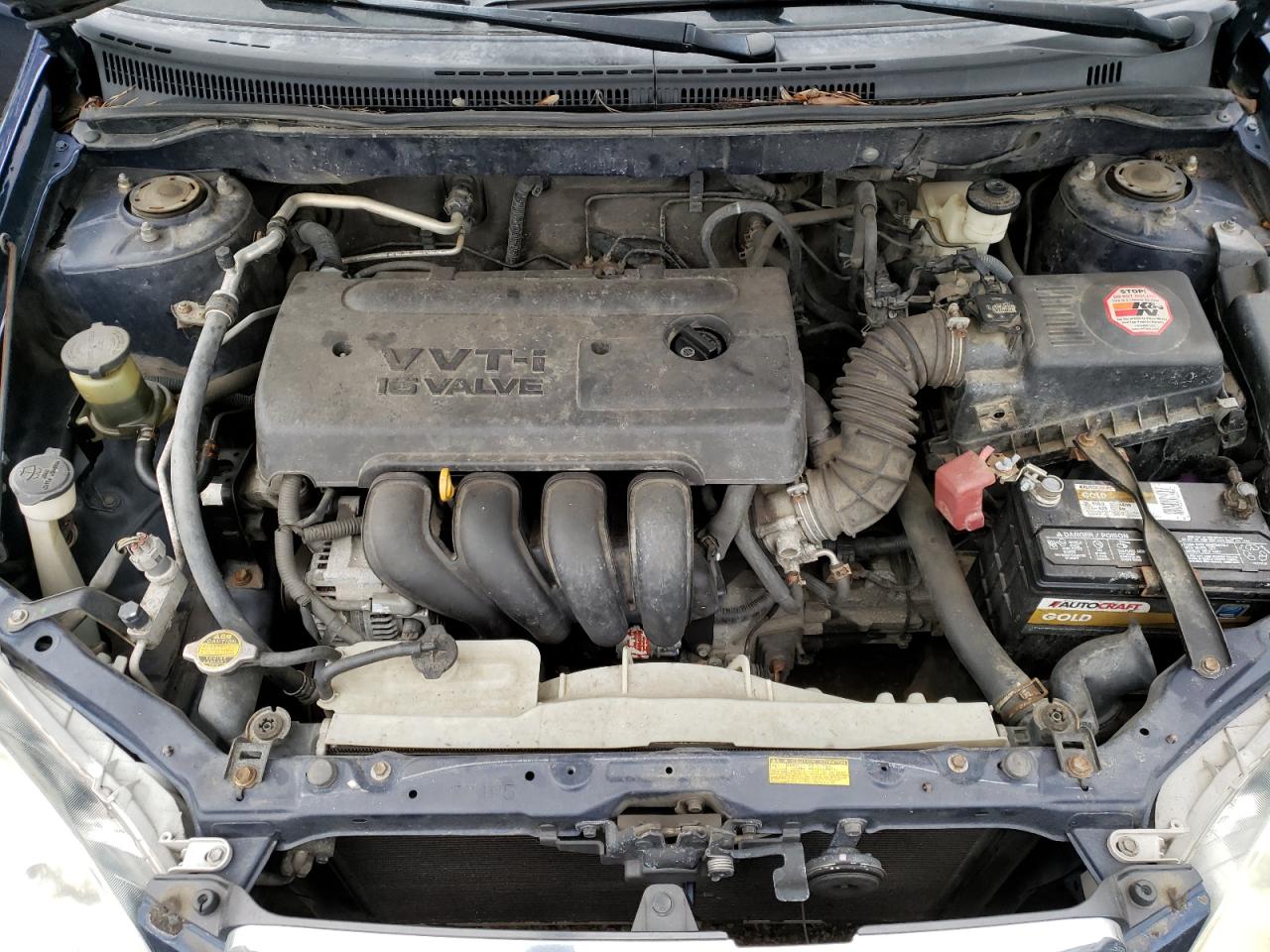 Zdjęcie 7 z aukcji – 2006 TOYOTA COROLLA CE z VIN 2T1BR32E86C600739