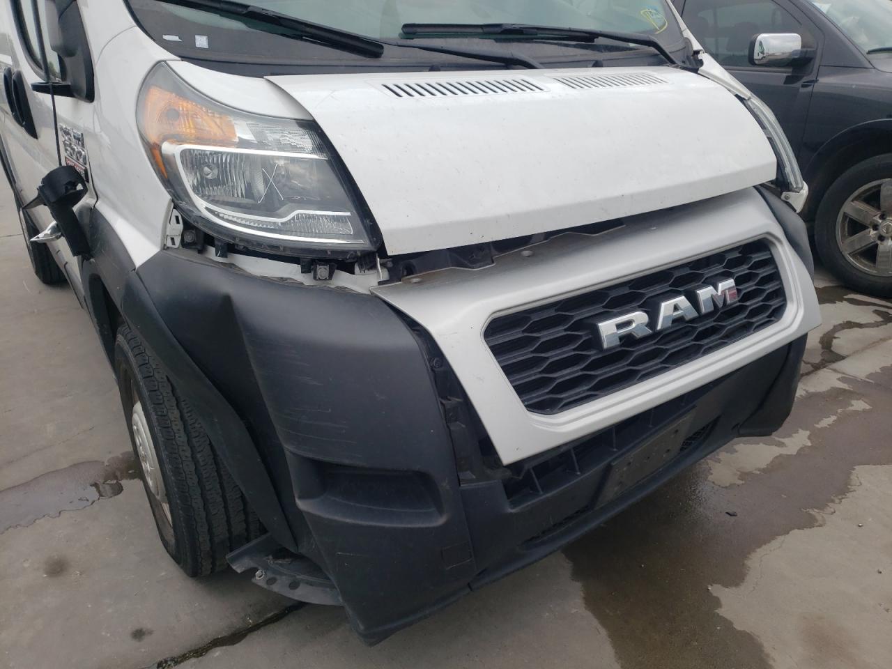 Photo 9 from auction – 2019 RAM PROMASTER with VIN 3C6TRVBG2KE547752