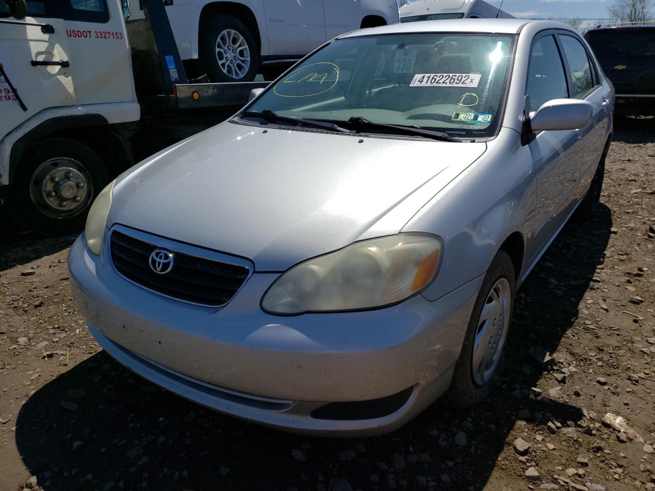 Photo 2 from auction – 2005 TOYOTA COROLLA CE with VIN 2T1BR32E85C492895