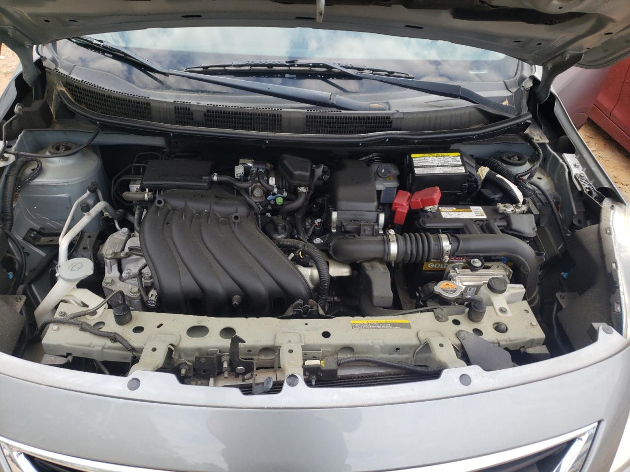 Photo 7 from auction – 2013 NISSAN VERSA S with VIN 3N1CN7AP2DL846015