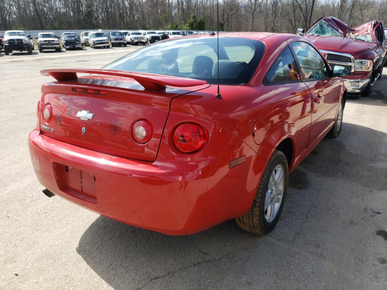 Photo 4 from auction – 2007 CHEVROLET COBALT LT with VIN 1G1AL15F577381885