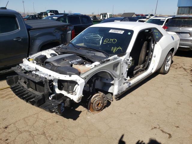 Photo 2 from auction – 2018 DODGE CHALLENGER with VIN 2C3CDZBT4JH259900