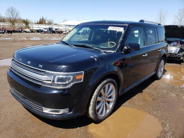 Photo 2 from auction – 2016 FORD FLEX LIMIT with VIN 2FMHK6D89GBA07355