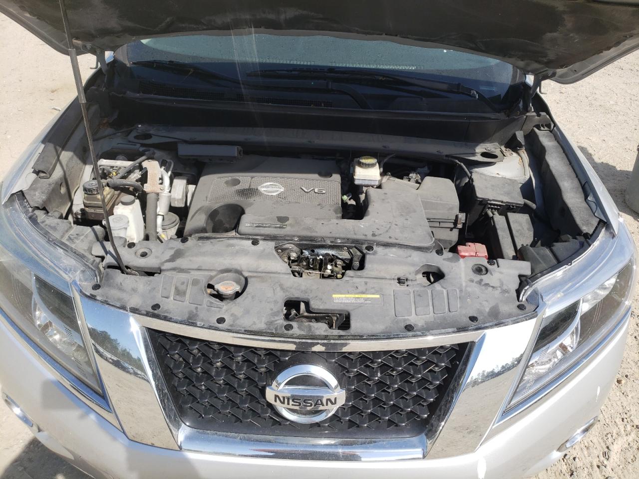 Photo 7 from auction – 2015 NISSAN PATHFINDER with VIN 5N1AR2MM6FC646486