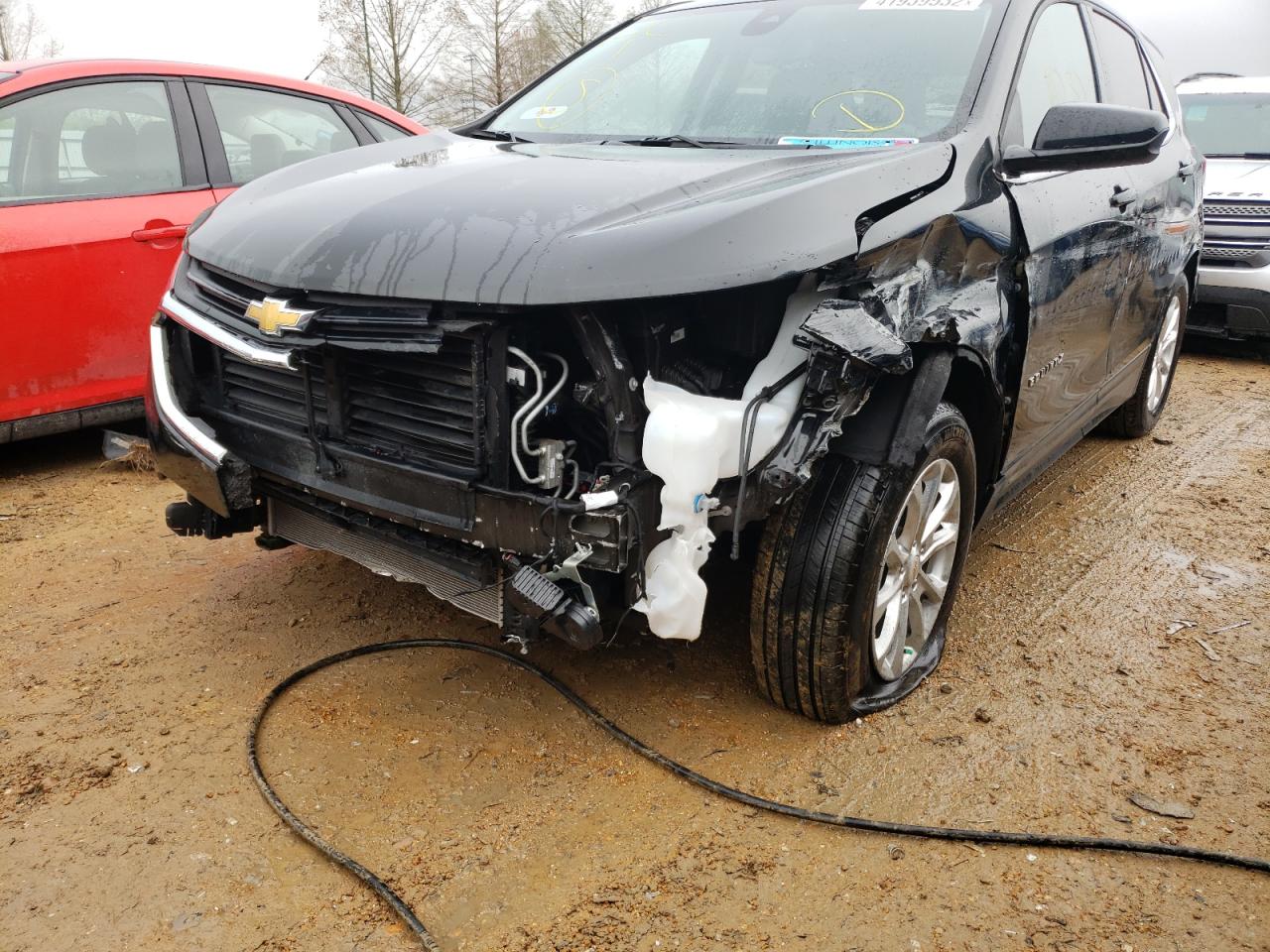 Photo 9 from auction – 2020 CHEVROLET EQUINOX LT with VIN 2GNAXKEV2L6283763