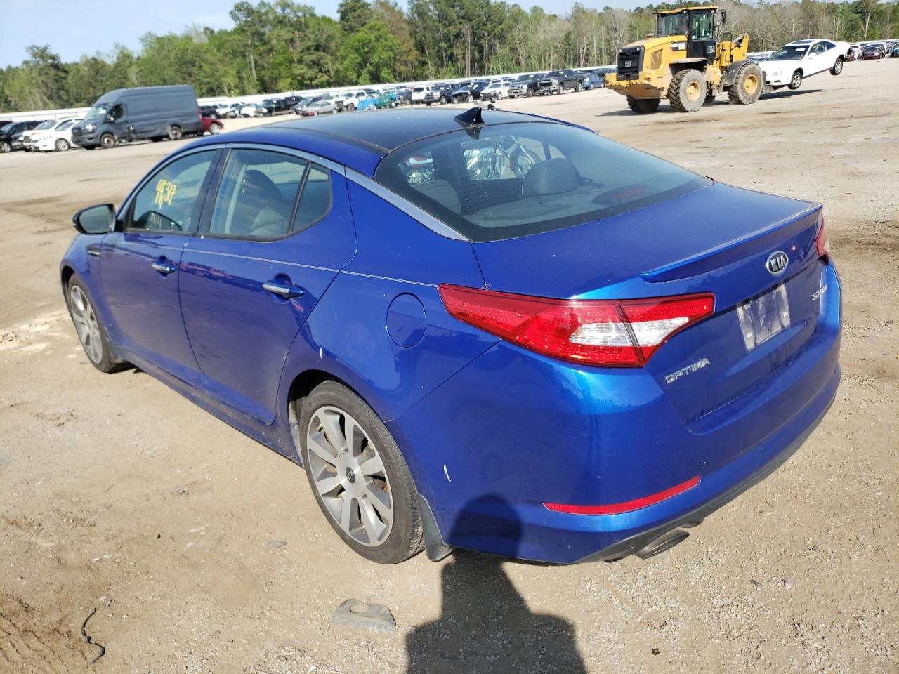 Photo 3 from auction – 2012 KIA OPTIMA SX with VIN 5XXGR4A64CG044780
