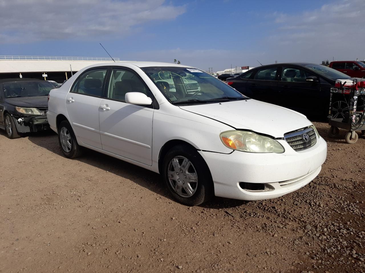 TOYOTA COROLLA CE 2007 with VIN 1NXBR32E17Z865891 - Photo from auction