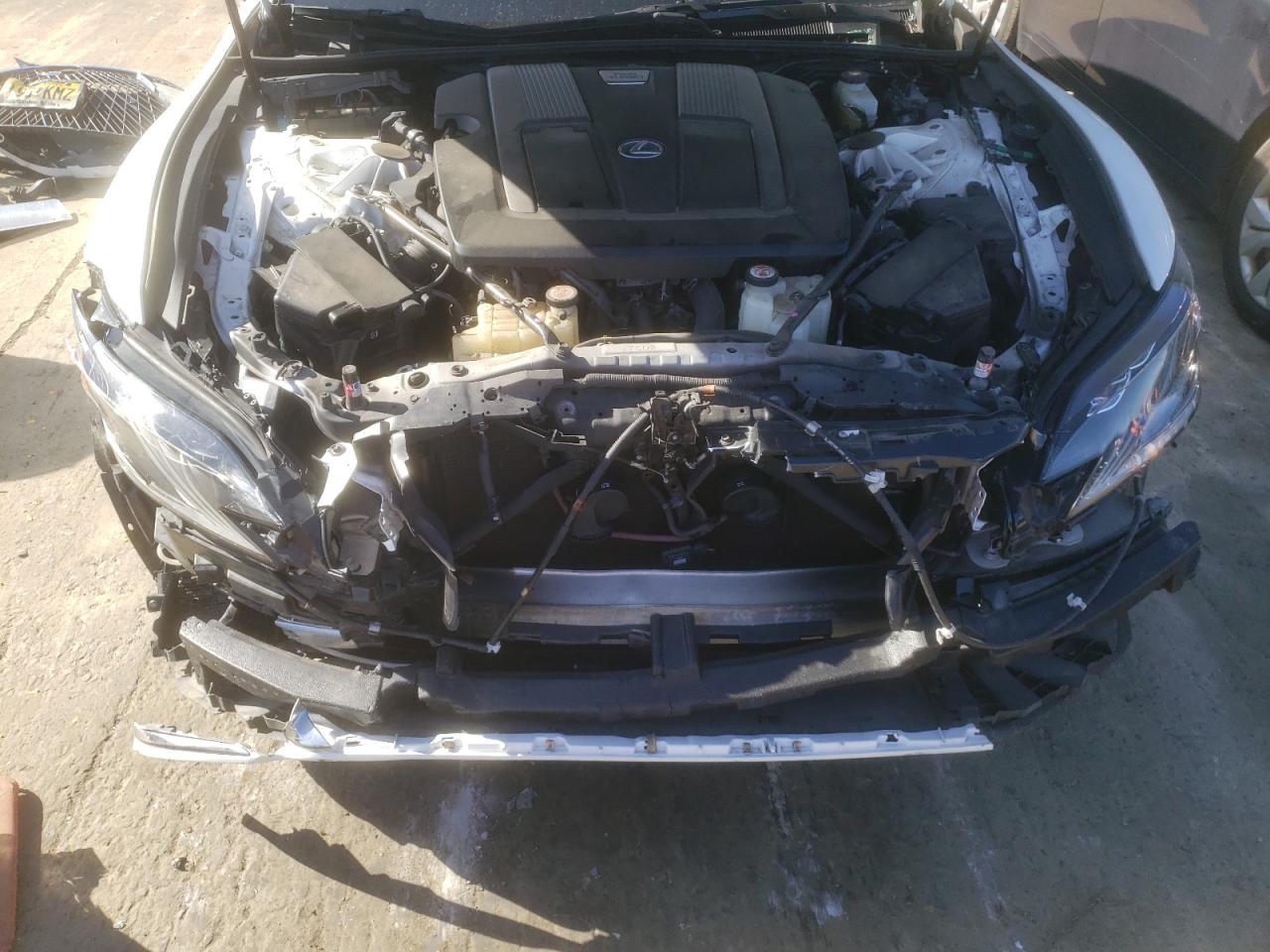 Photo 17 from auction – 2018 LEXUS LS 500 BAS with VIN JTHC51FF2J5005123