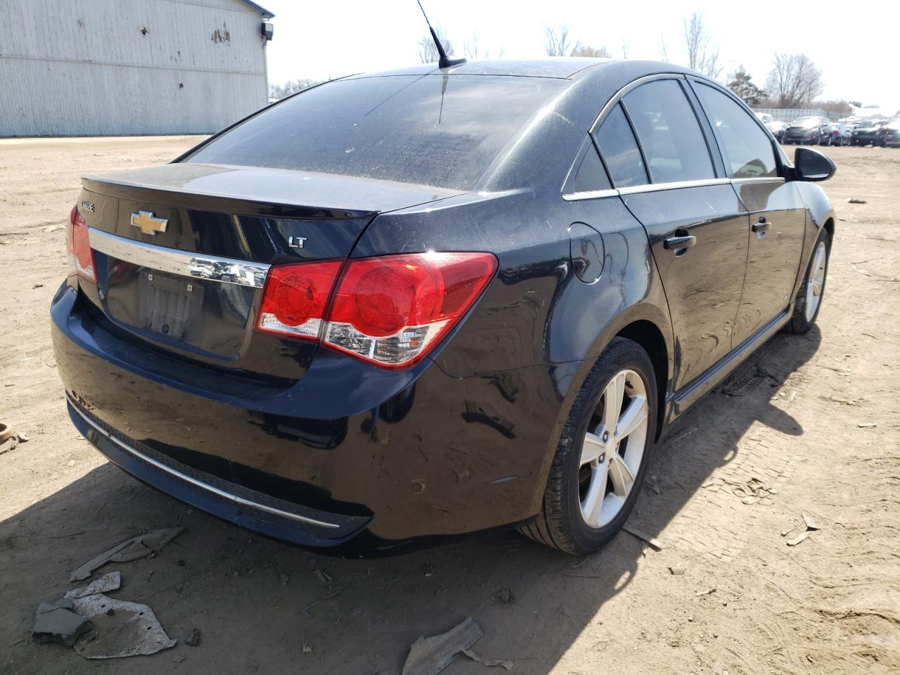 Photo 4 from auction – 2014 CHEVROLET CRUZE LT with VIN 1G1PE5SB4E7112965