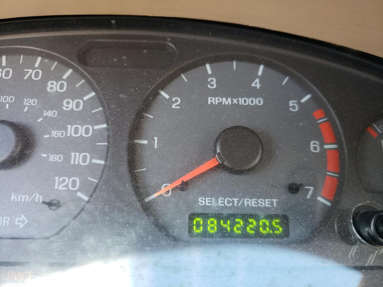 Photo 8 from auction – 2002 FORD MUSTANG with VIN 1FAFP44442F114681