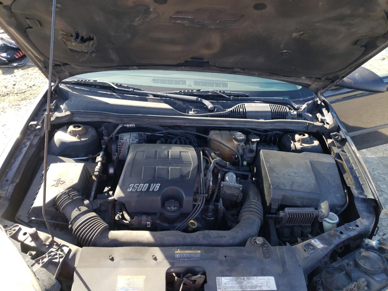 Photo 7 from auction – 2005 CHEVROLET MALIBU MAX with VIN 1G1ZS62845F222366