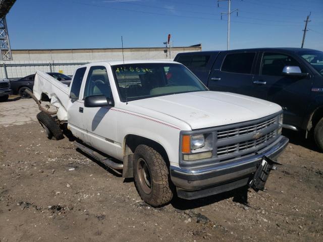 CHEVROLET GMT-400 C1 1996 with VIN 1GCEC19M7TE122743 - Photo from auction