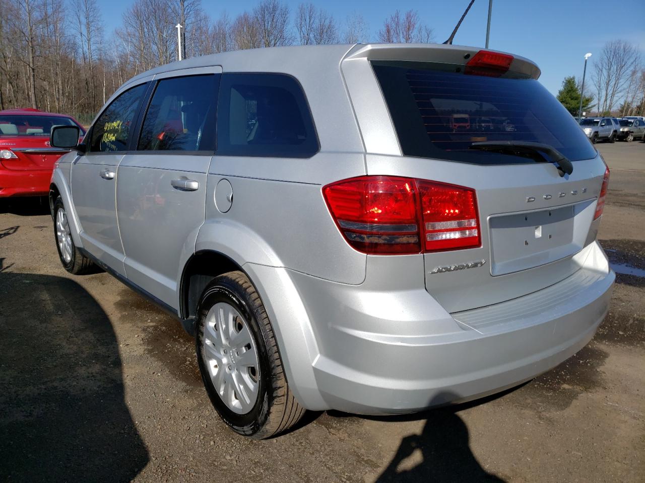 Photo 3 from auction – 2014 DODGE JOURNEY SE with VIN 3C4PDCAB3ET216567