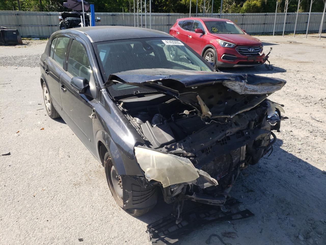 Photo 1 from auction – 2008 SATURN ASTRA XE with VIN W08AR671685090757