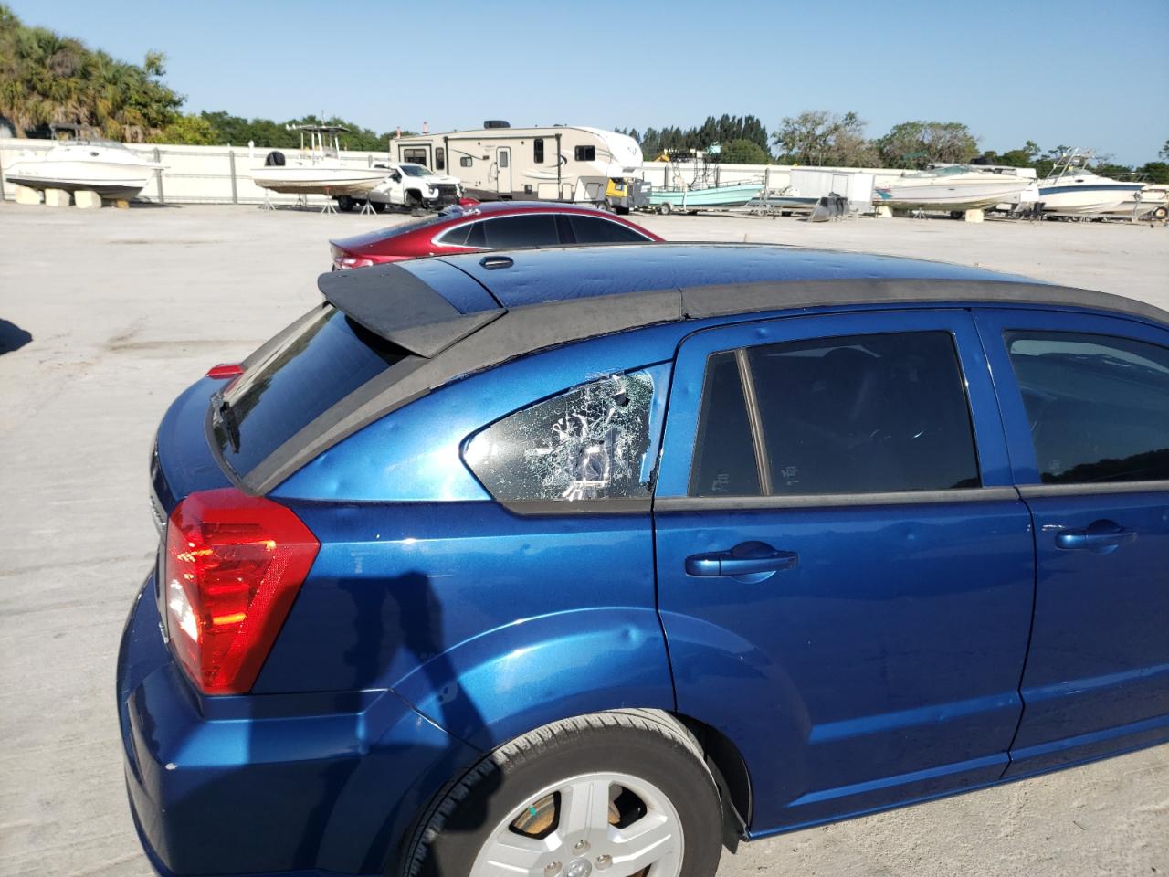 Photo 9 from auction – 2009 DODGE CALIBER SX with VIN 1B3HB48A09D116632