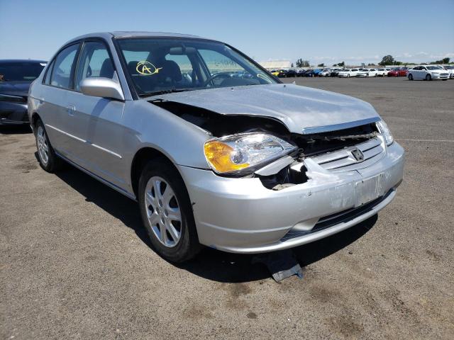 HONDA CIVIC EX 2003 with VIN 2HGES26713H547876 - Photo from auction