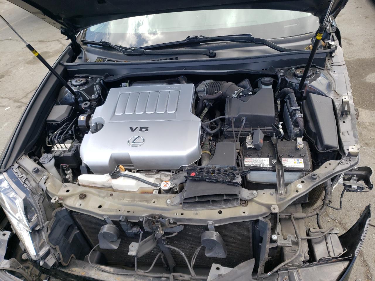Photo 7 from auction – 2017 LEXUS ES 350 with VIN 58ABK1GG4HU073389