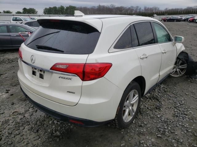 Photo 4 from auction – 2014 ACURA RDX TECHNO with VIN 5J8TB4H56EL013664