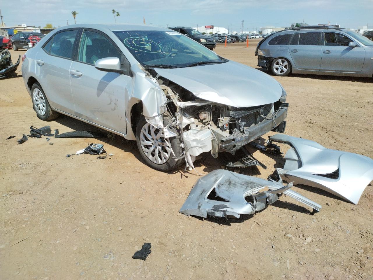 Photo 9 from auction – 2019 TOYOTA COROLLA L with VIN 5YFBURHE6KP857756