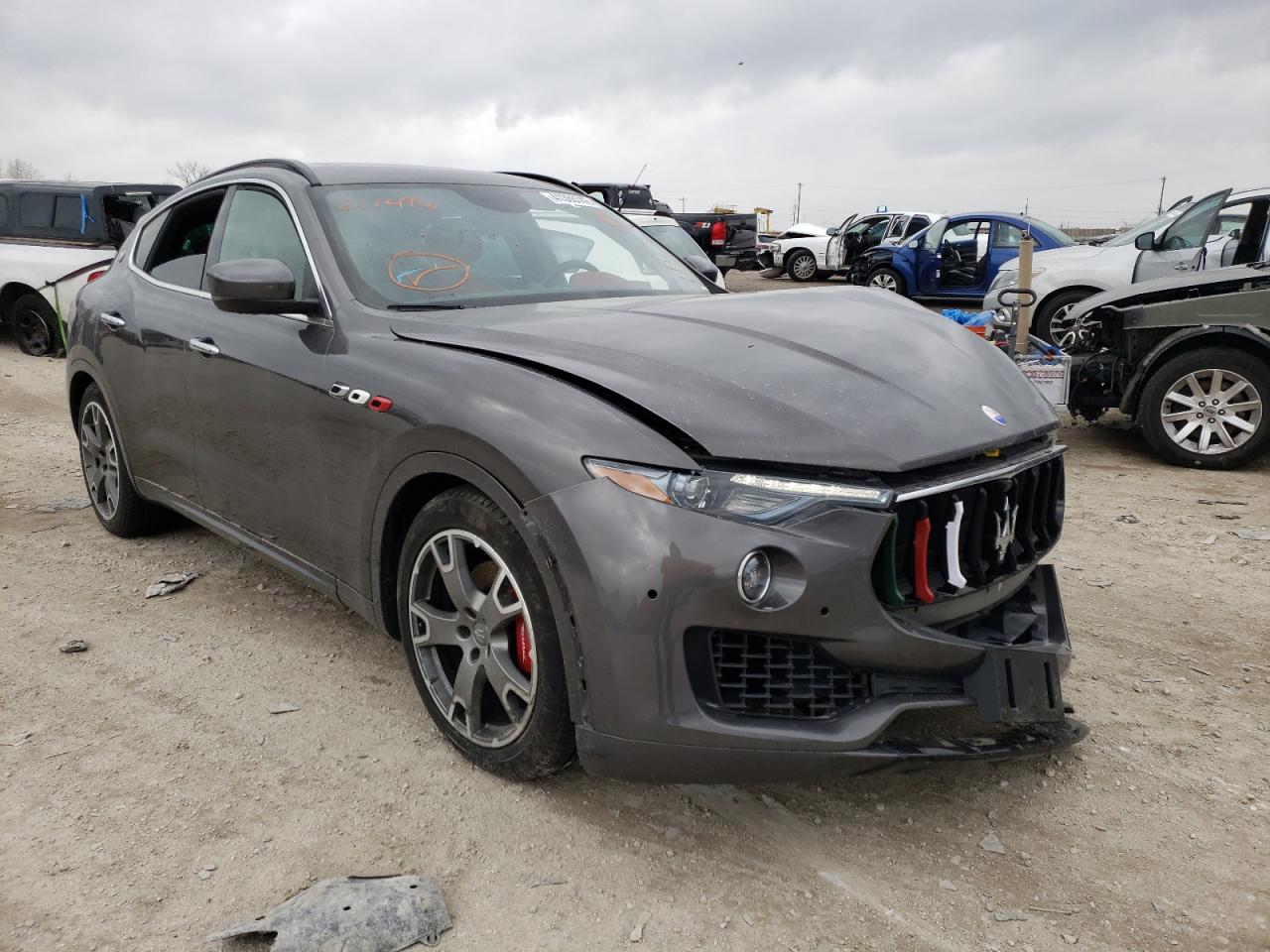 MASERATI LEVANTE SP 2017 with VIN ZN661XUS2HX217496 - Photo from auction