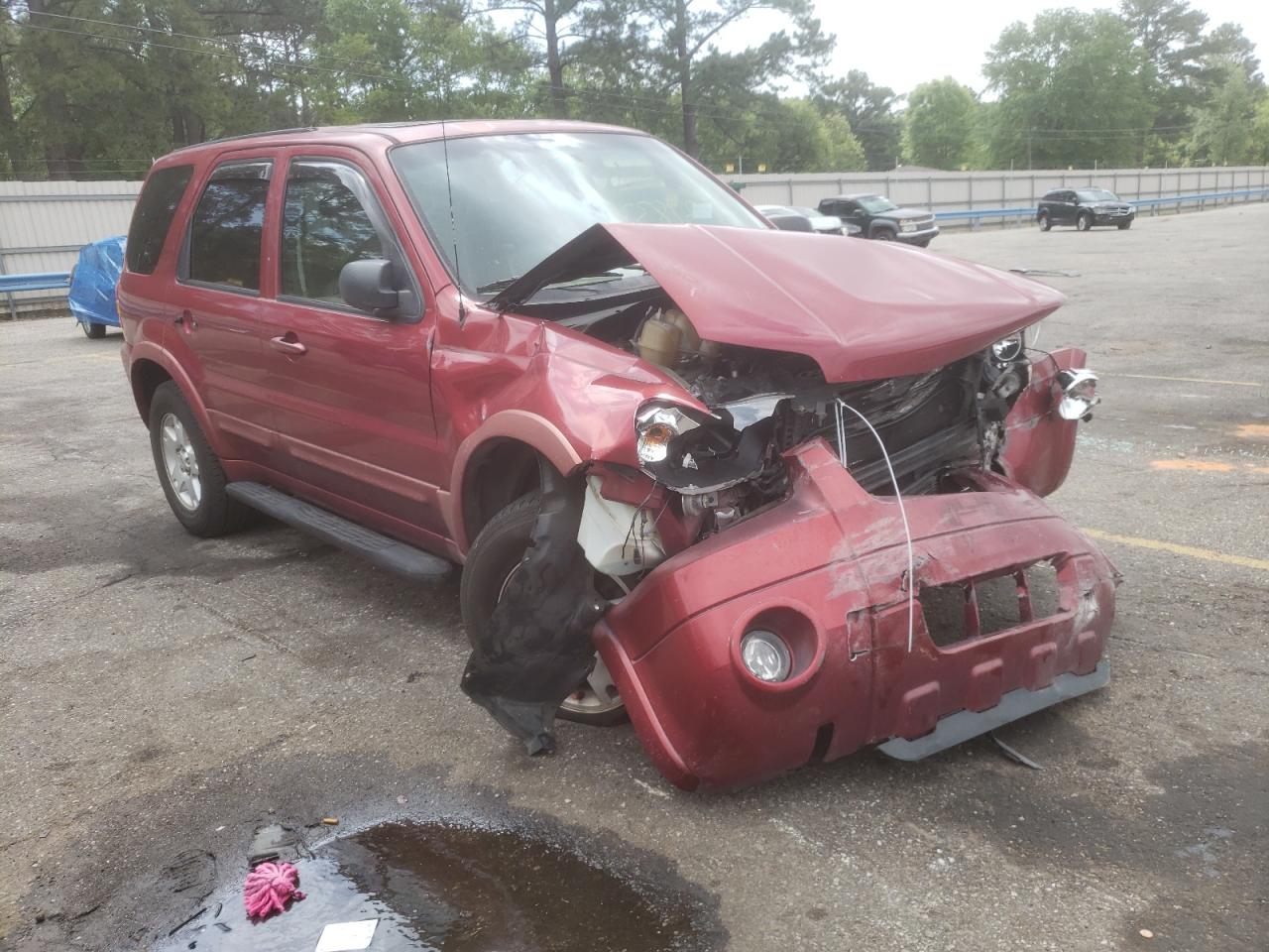 FORD ESCAPE LIM 2006 with VIN 1FMCU041X6KA57058 - Photo from auction