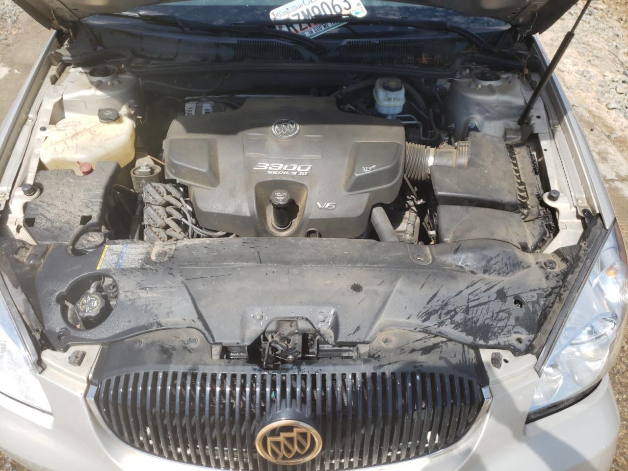 Photo 7 from auction – 2007 BUICK LUCERNE CX with VIN 1G4HD57247U237603