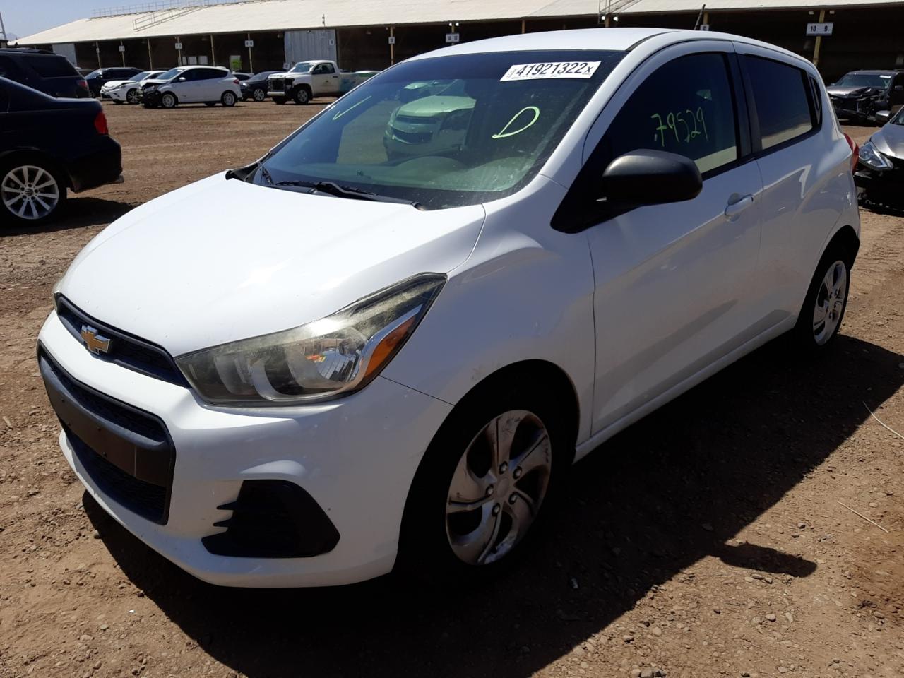 Foto 2 de la subasta – 2017 CHEVROLET SPARK LS con VIN KL8CB6SA0HC723575