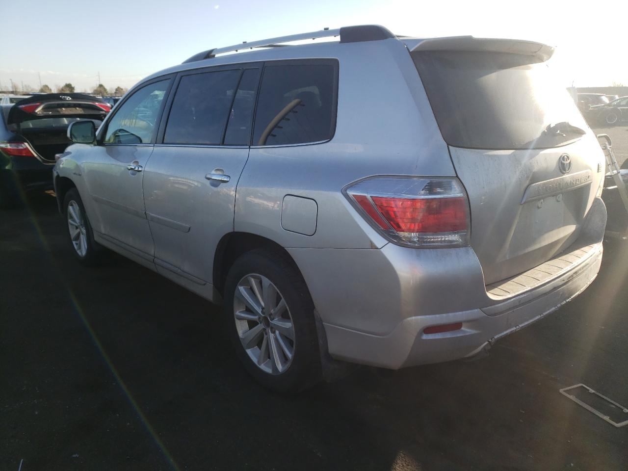 Photo 3 from auction – 2011 TOYOTA HIGHLANDER with VIN JTEDC3EH9B2001899
