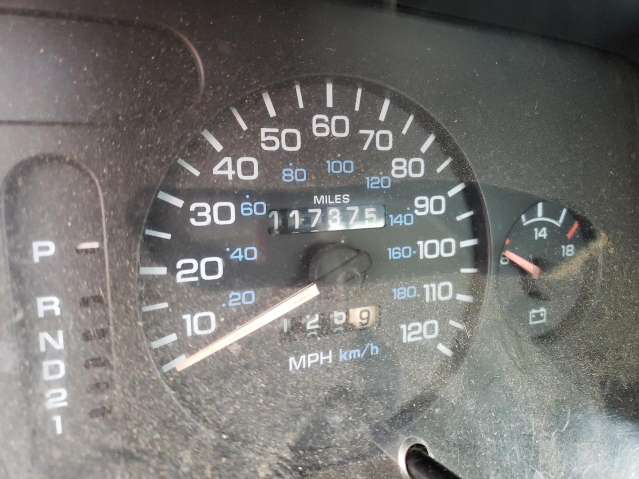 Photo 8 from auction – 1997 DODGE RAM 1500 with VIN 1B7HC16X3VS118222
