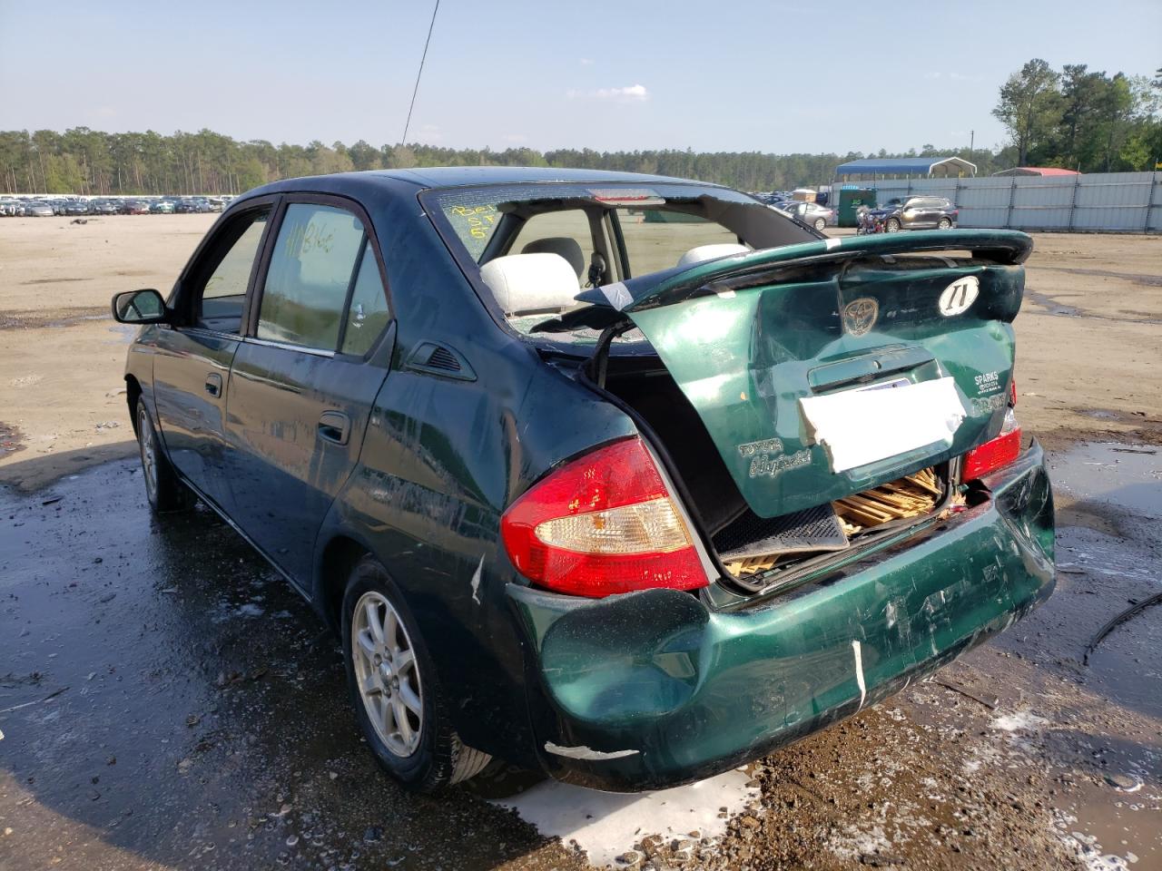 Zdjęcie 3 z aukcji – 2001 TOYOTA PRIUS z VIN JT2BK12U710032138