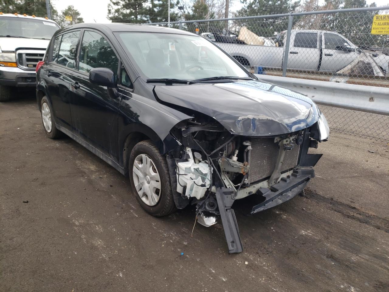 NISSAN VERSA S 2012 with VIN 3N1BC1CP5CK804552 - Photo from auction