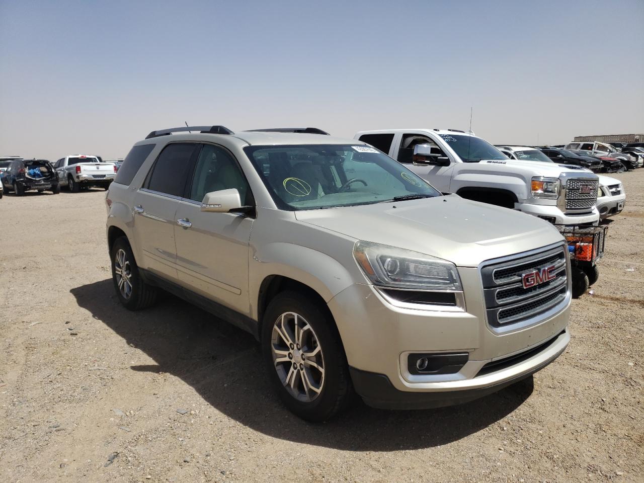 Photo 1 from auction – 2014 GMC ACADIA SLT with VIN 1GKKRRKD0EJ258785