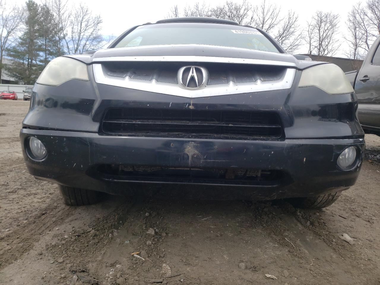 Photo 9 from auction – 2007 ACURA RDX TECHNO with VIN 5J8TB18577A022709