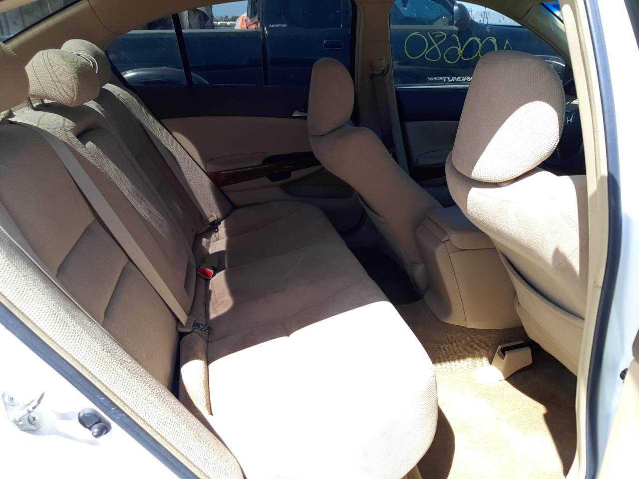 Photo 6 from auction – 2008 HONDA ACCORD EX with VIN JHMCP26758C043735